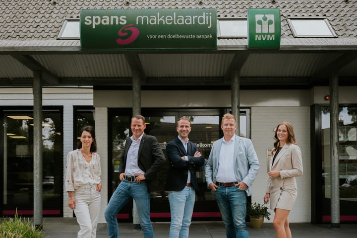 Een promotiefoto voor op kantoor