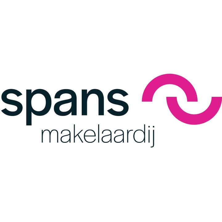 Spans Makelaardij - Wonen begint bij ons Logo