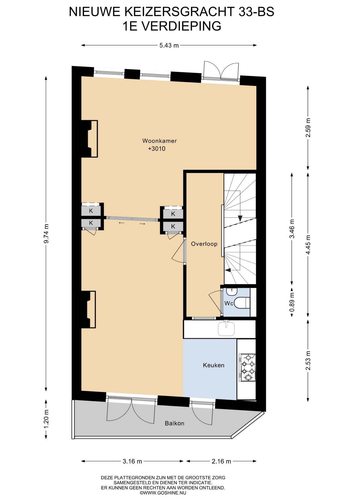 Foto 48 van Nieuwe Keizersgracht 33-BS