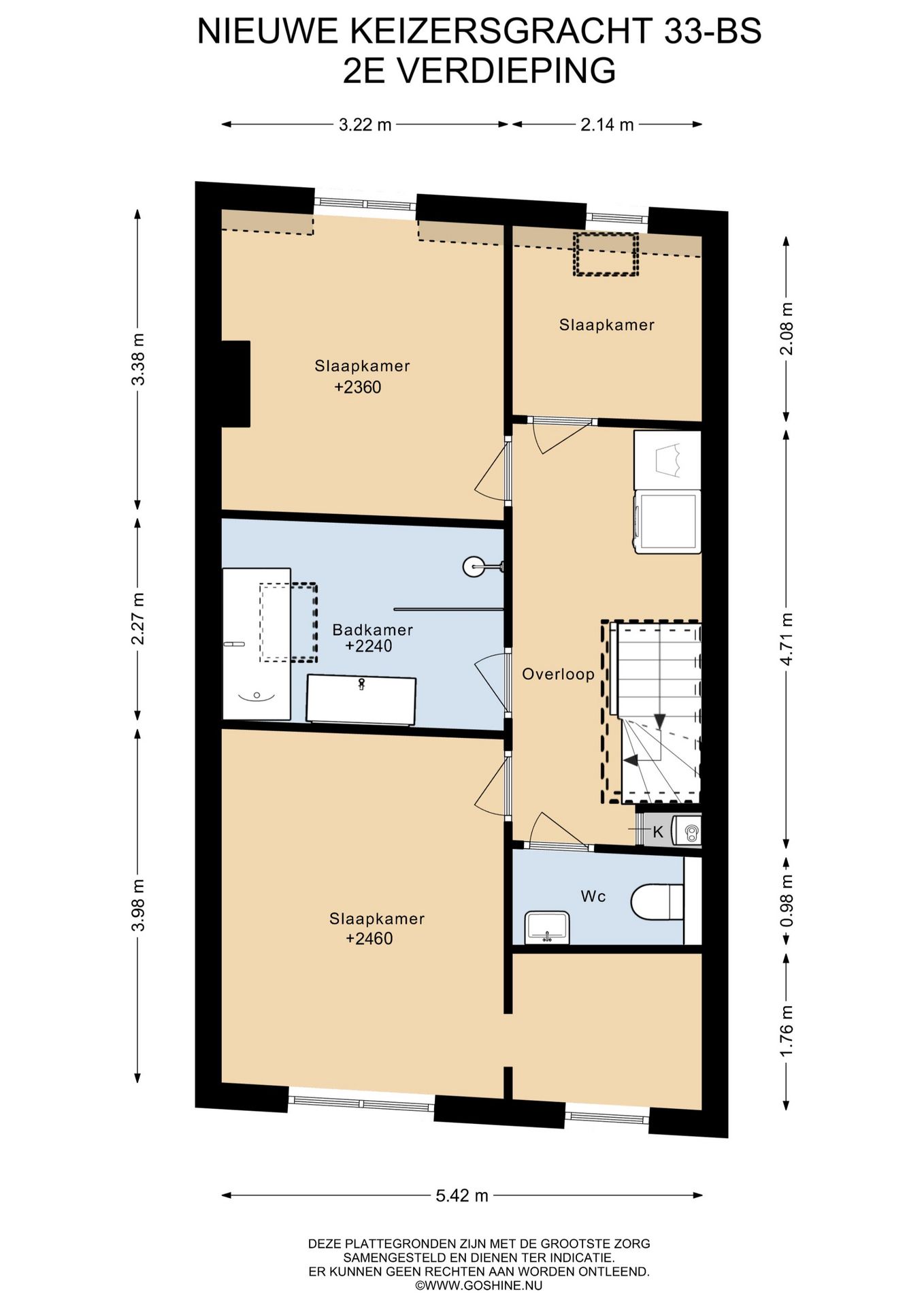 Foto 49 van Nieuwe Keizersgracht 33-BS