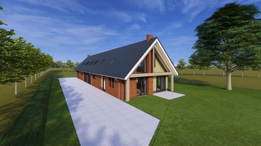 Foto 2 van Middenweg 20 (West kavel)