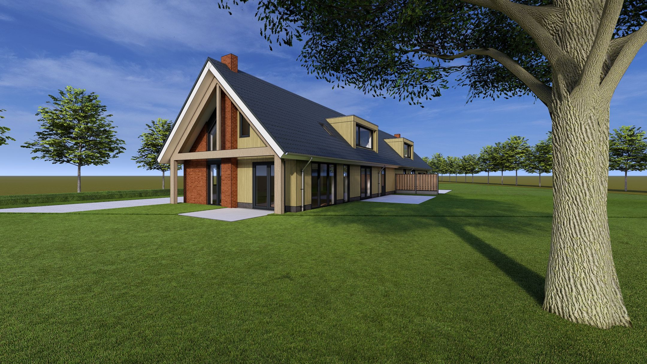 Foto 9 van Middenweg 20 (West kavel)