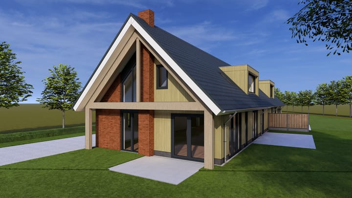 Foto 10 van Middenweg 20 (West kavel)