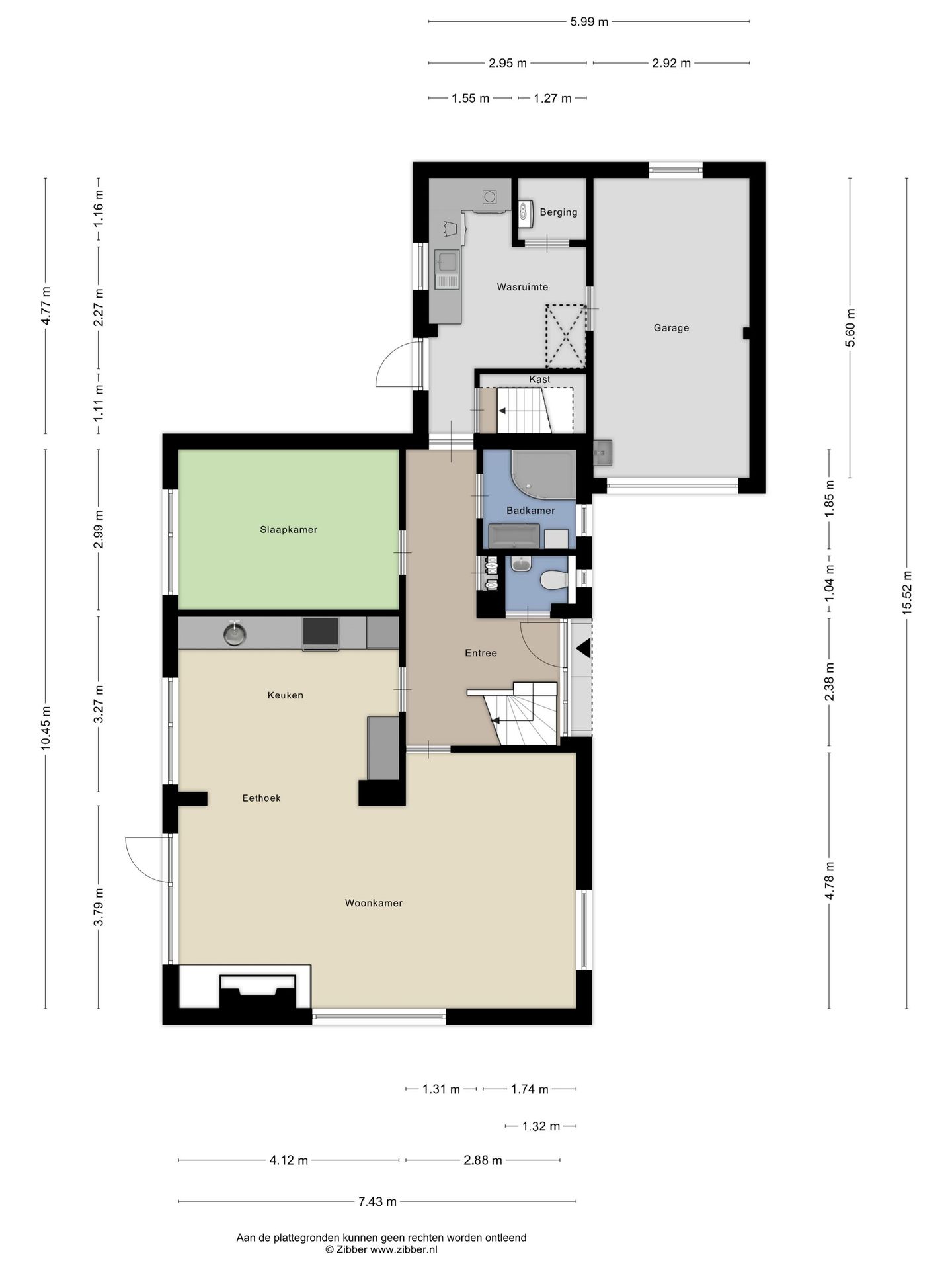 Foto 55 van Zuiderdiep 483