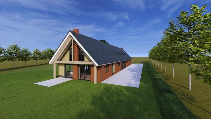 Foto 2 van Middenweg 22 (Oost kavel)