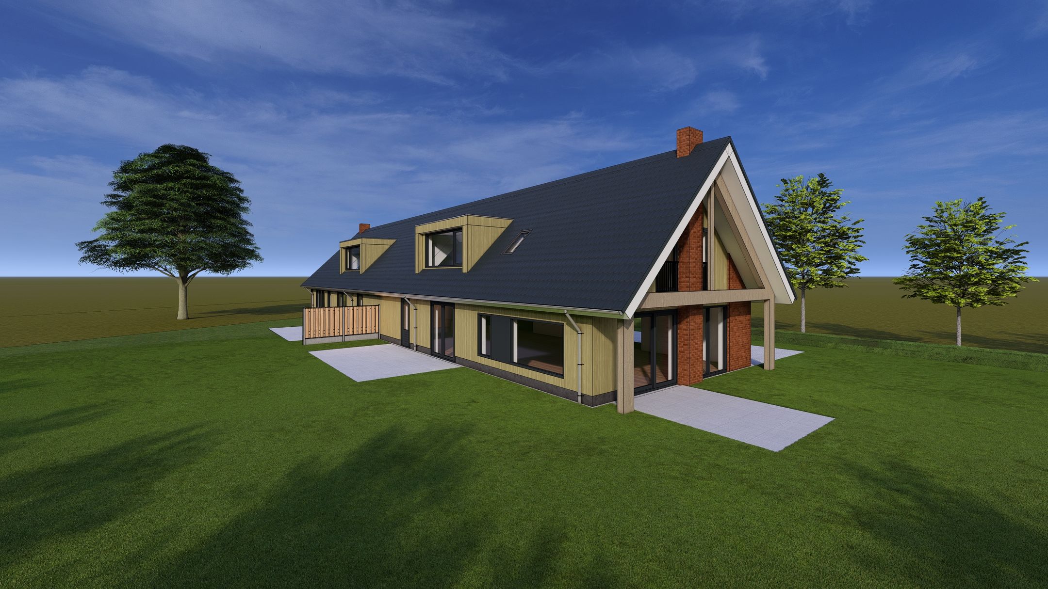 Foto 6 van Middenweg 22 (Oost kavel)