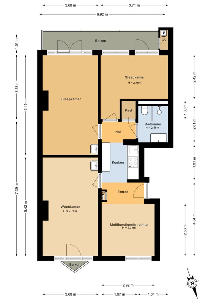 Foto 45 van Andreas Bonnstraat 32-1