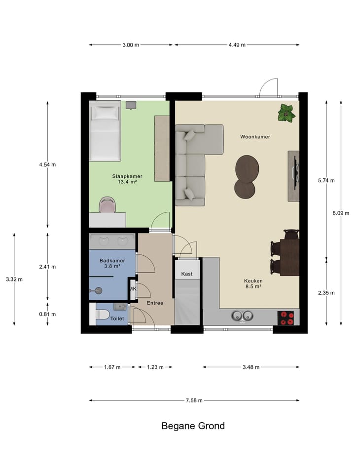 Foto 40 van Kroonse Wal 63