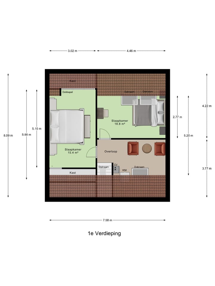Foto 42 van Kroonse Wal 63