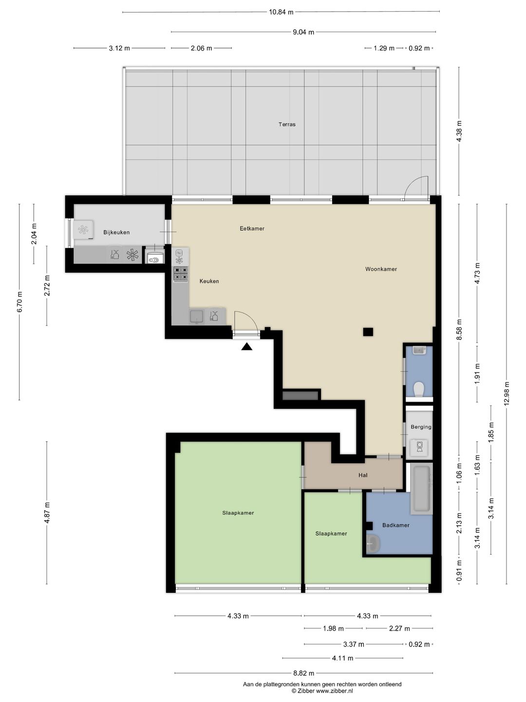 Foto 32 van Veldmaarschalk Montgomerylaan 669-F