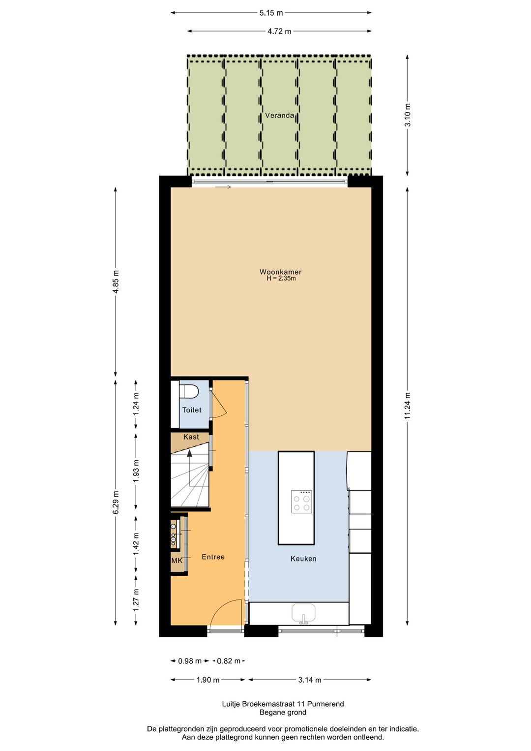 Photo 58 of Luitje Broekemastraat 11