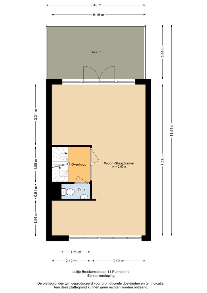 Foto 59 van Luitje Broekemastraat 11