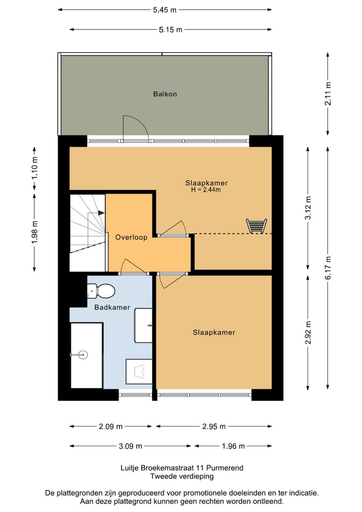 Foto 60 van Luitje Broekemastraat 11