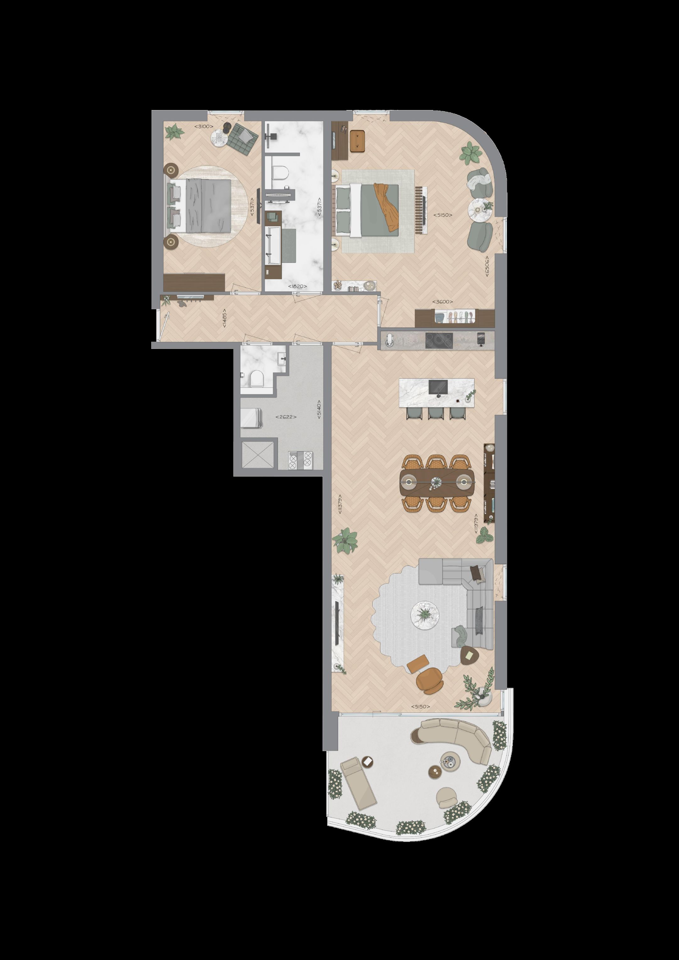 Photo 12 of Residentie Zicht type G (Bouwnr. 1455)