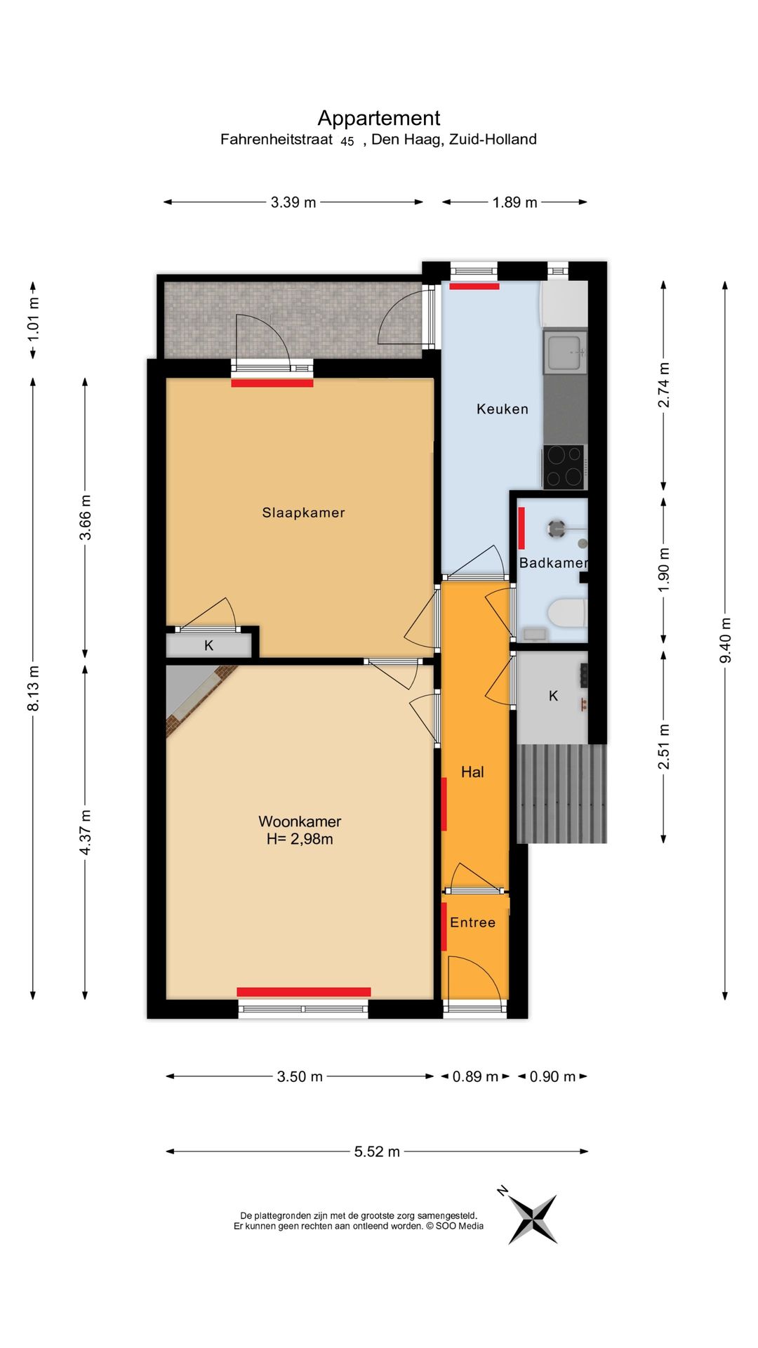 Foto 17 van Fahrenheitstraat 45