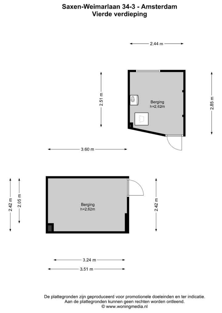 Foto 28 van Saxen-Weimarlaan 34-3