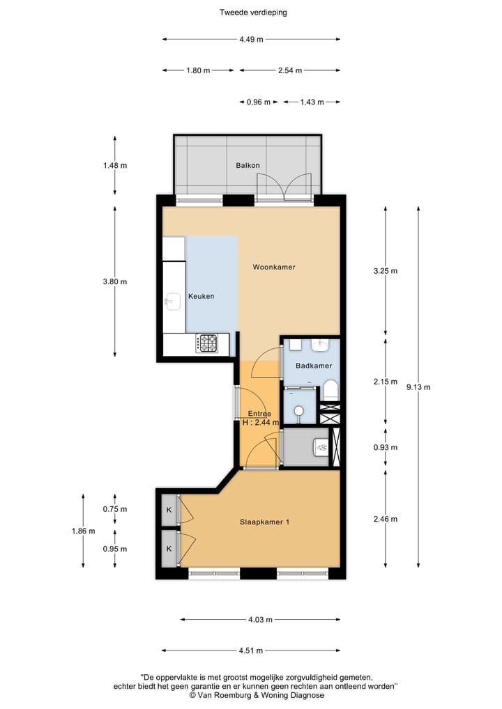 Foto 23 van Fokke Simonszstraat 42-2