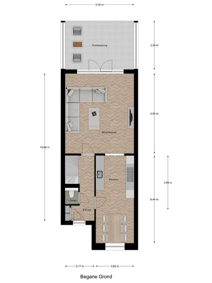 Foto 41 van Sluiskade Zuidzijde 169