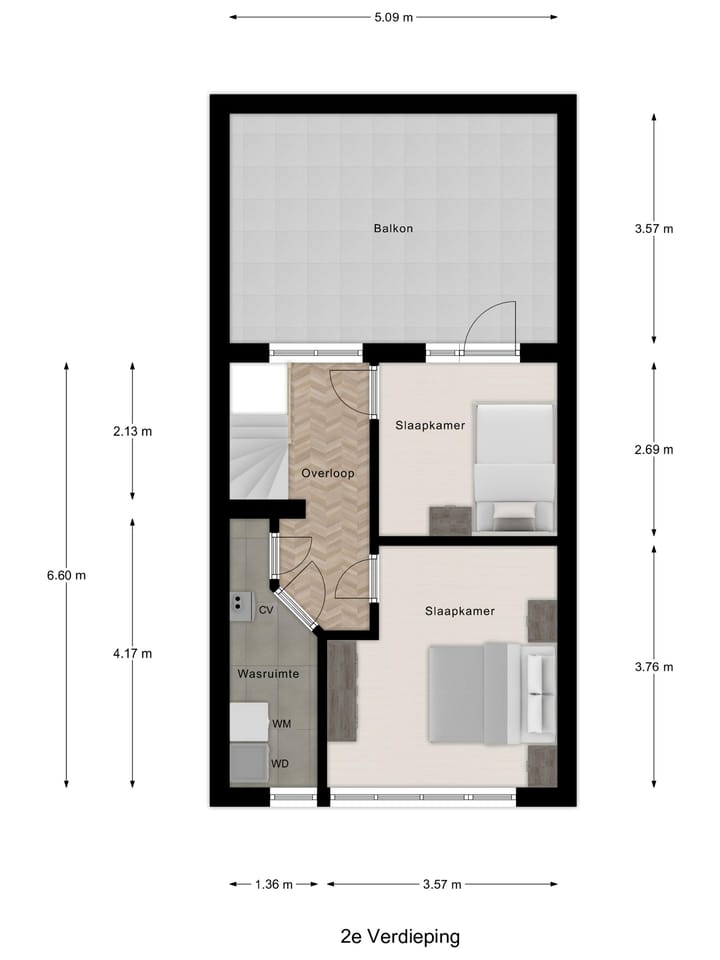 Foto 43 van Sluiskade Zuidzijde 169