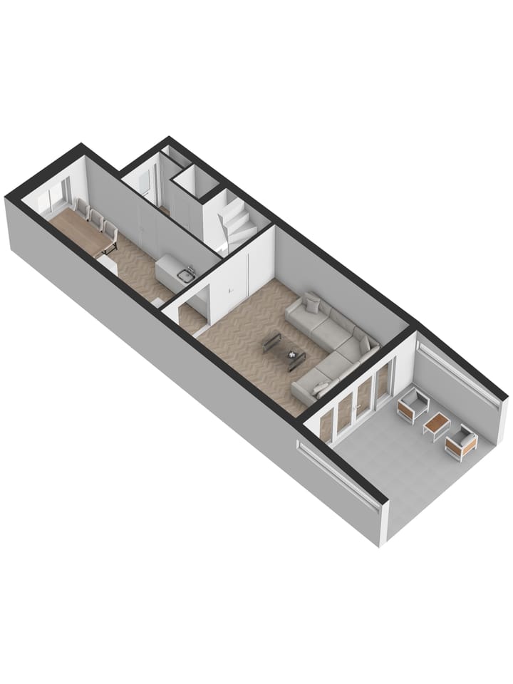 Foto 46 van Sluiskade Zuidzijde 169