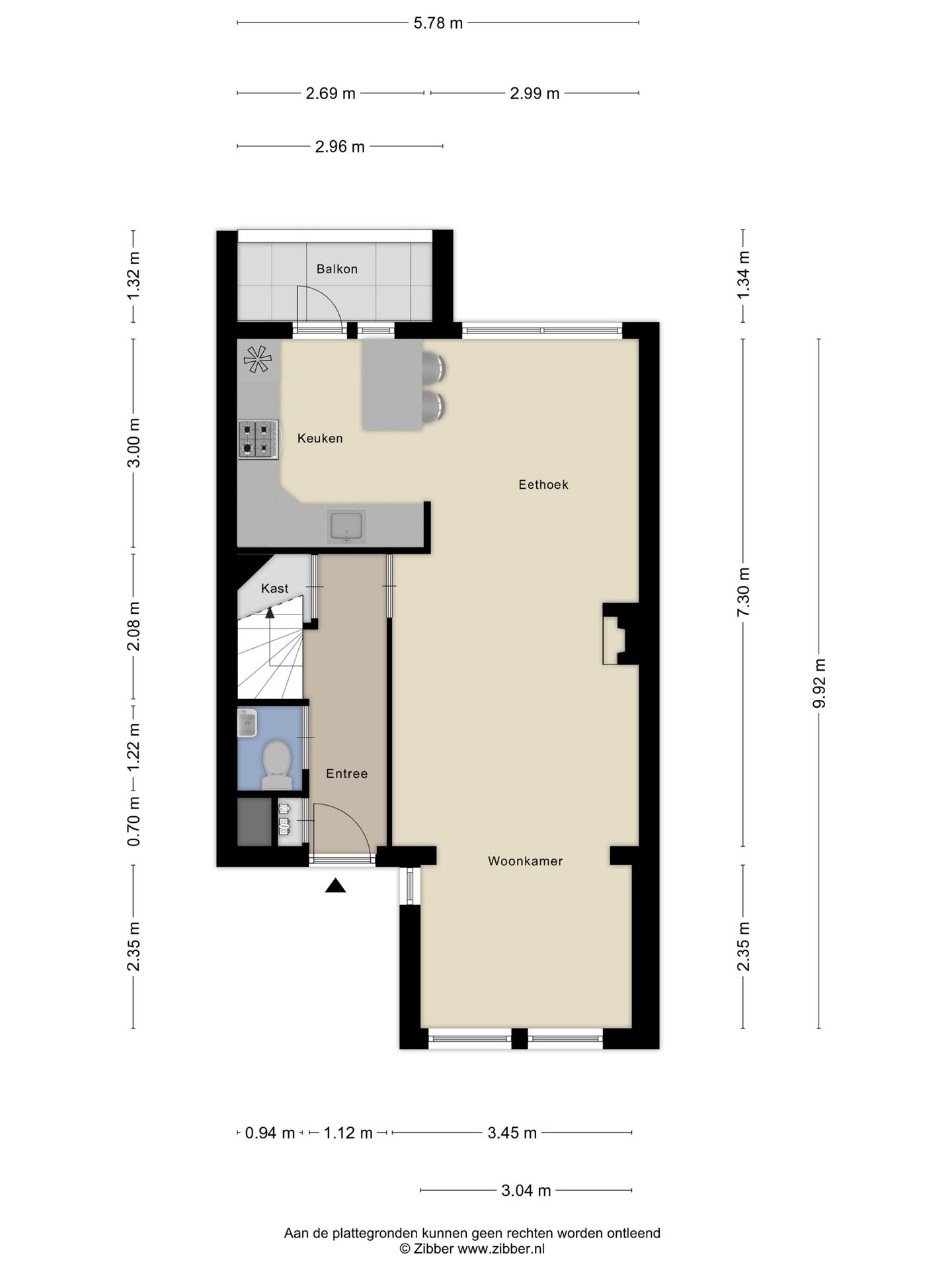 Foto 40 van Valeriushof 15-B