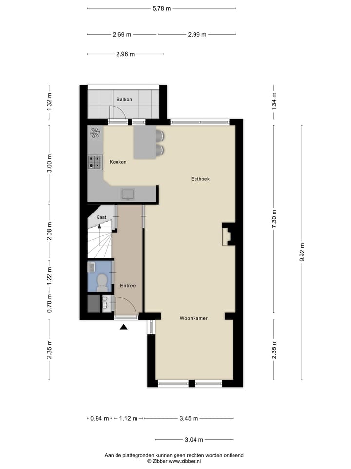 Foto 40 van Valeriushof 15-B