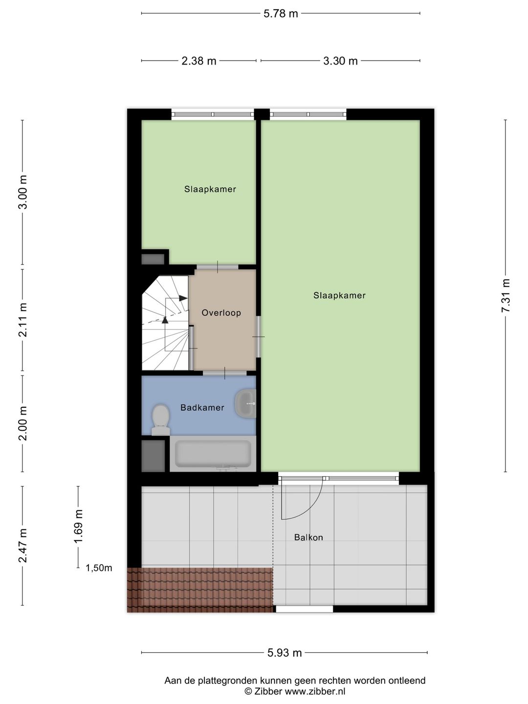 Foto 41 van Valeriushof 15-B