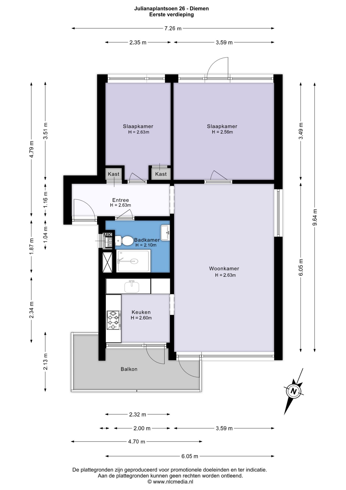 Foto 5 van Julianaplantsoen 26