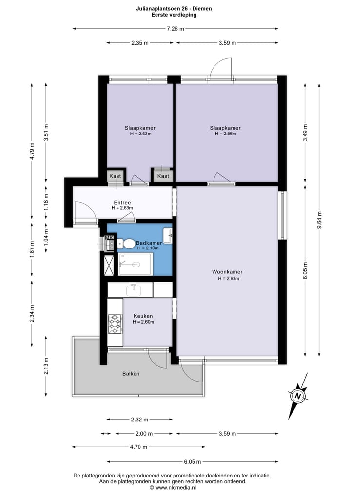 Foto 5 van Julianaplantsoen 26