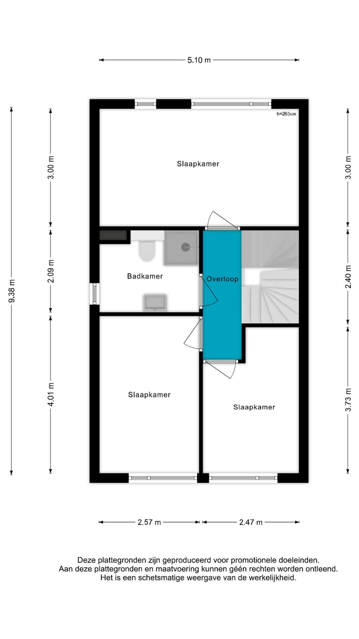 Foto 50 van Overste J M Kolffstraat 147