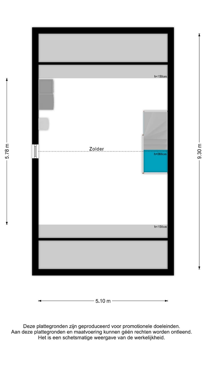 Foto 52 van Overste J M Kolffstraat 147