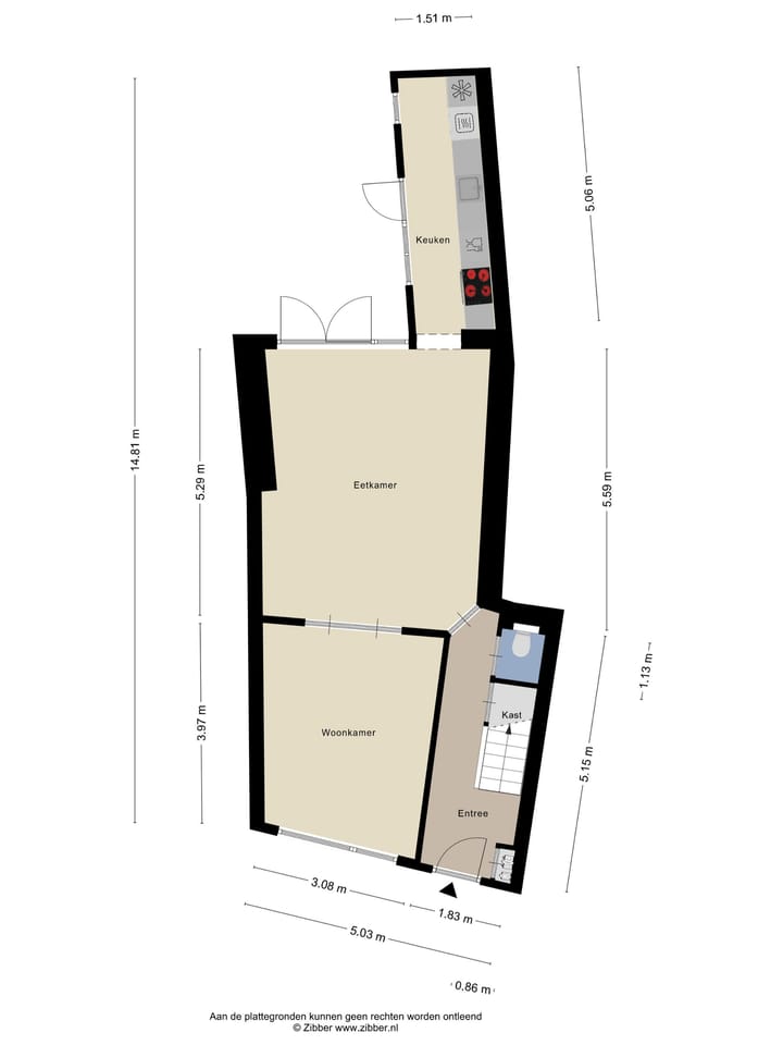 Foto 33 van Vliet Zuidzijde 34