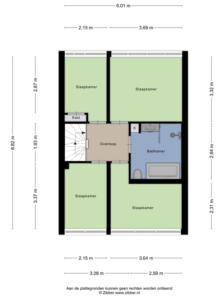 Foto 33 van Ruysdaellaan 5