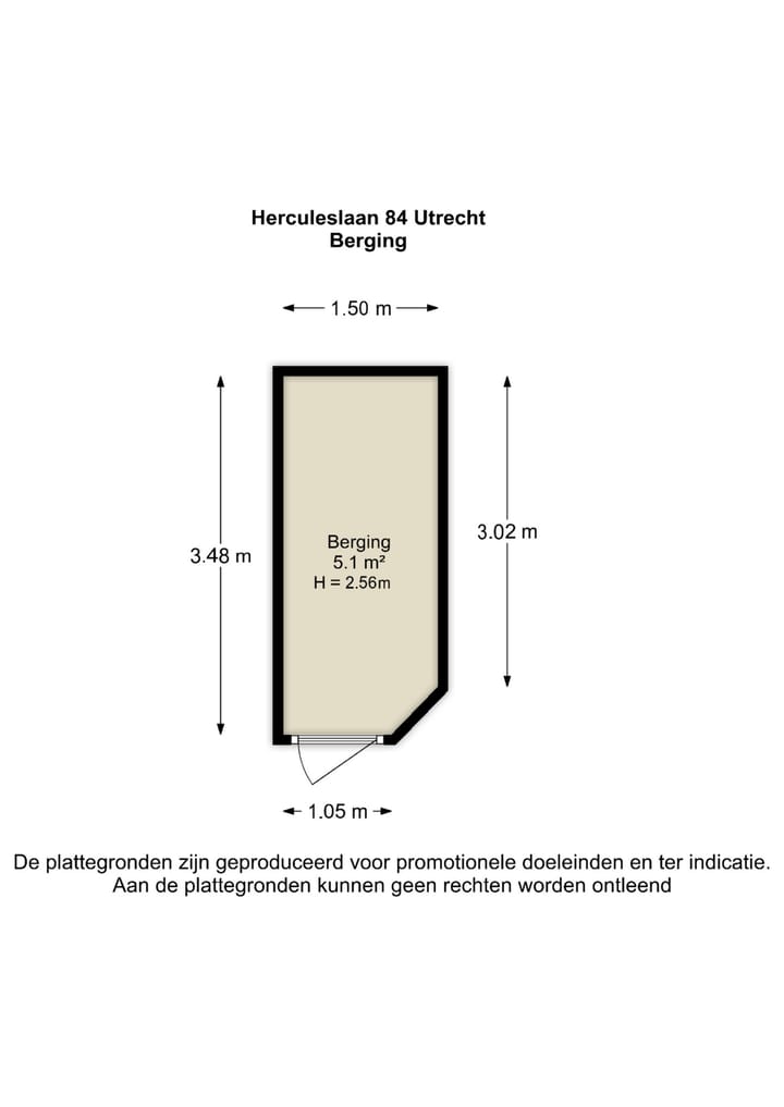 Foto 48 van Herculeslaan 84