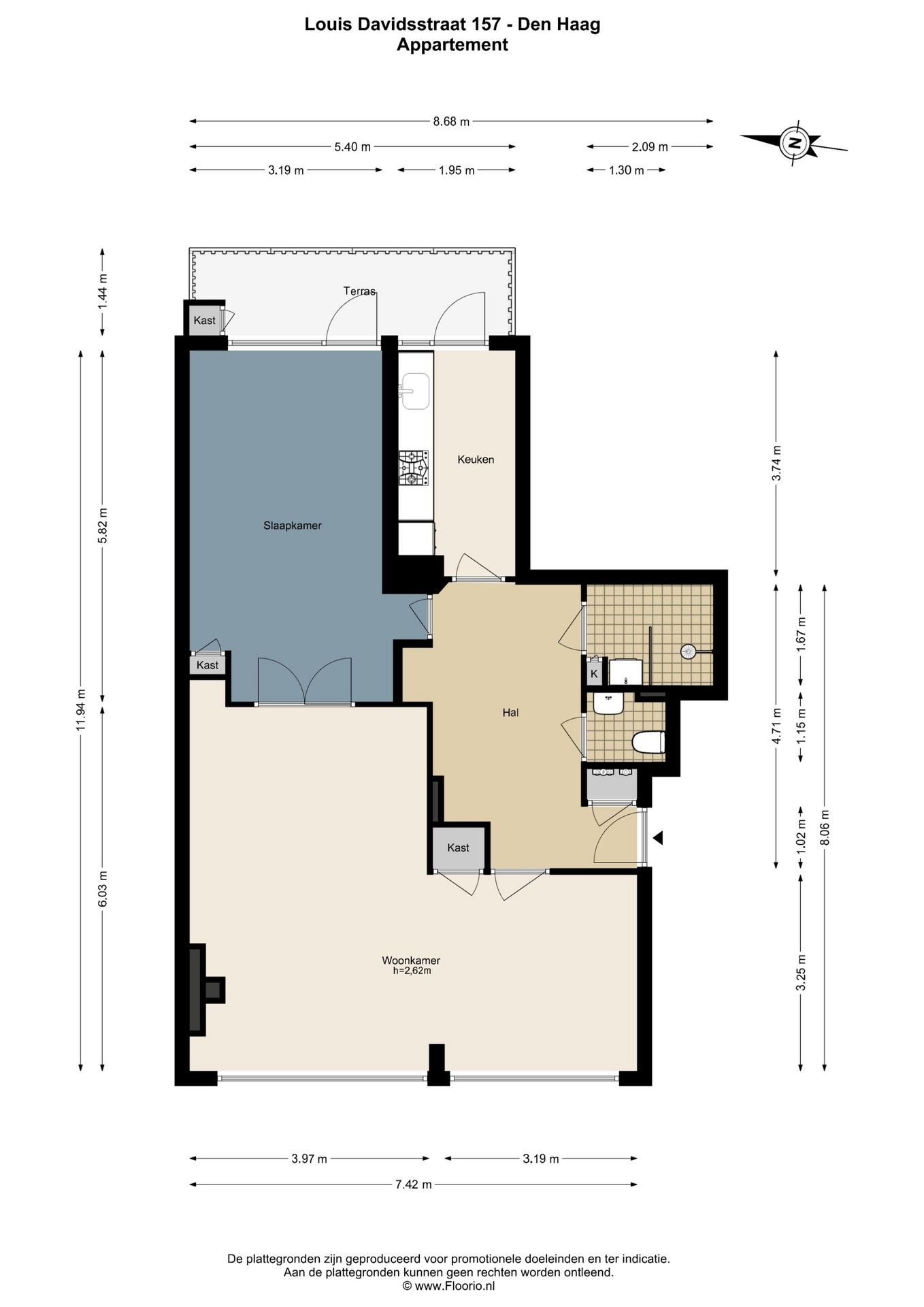 Foto 30 van Louis Davidsstraat 157