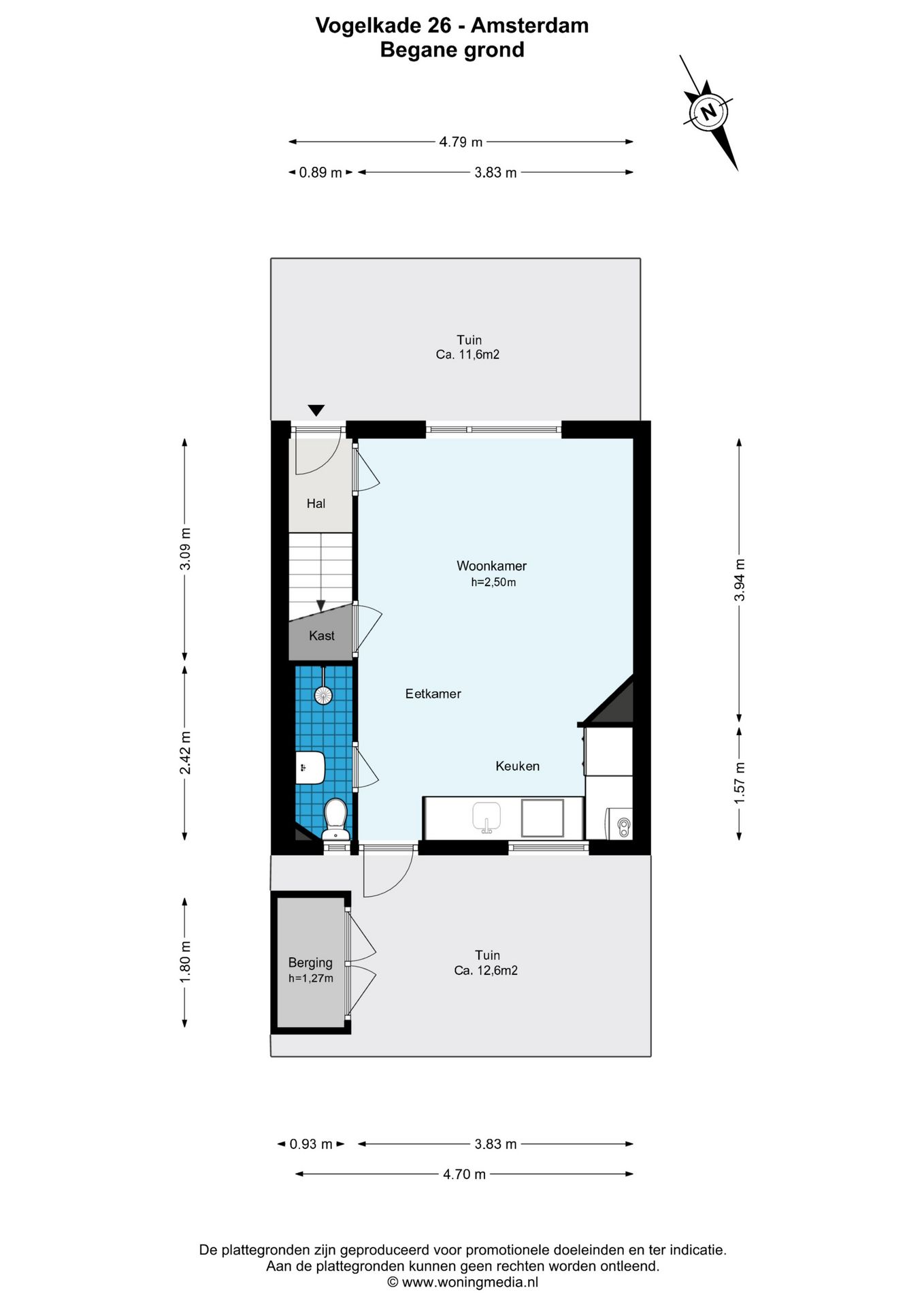 Foto 19 van Vogelkade 26