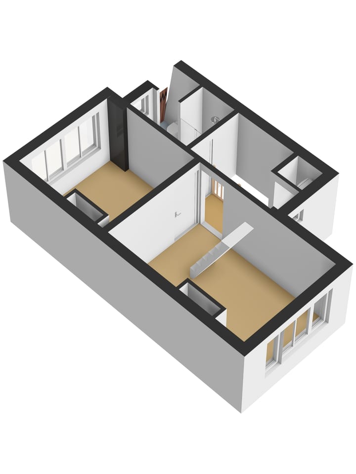 Foto 31 van Sint-Agathastraat 8-A