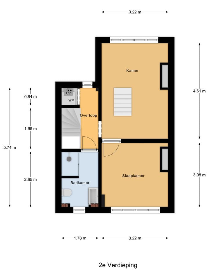 Foto 32 van Sint-Agathastraat 8-A