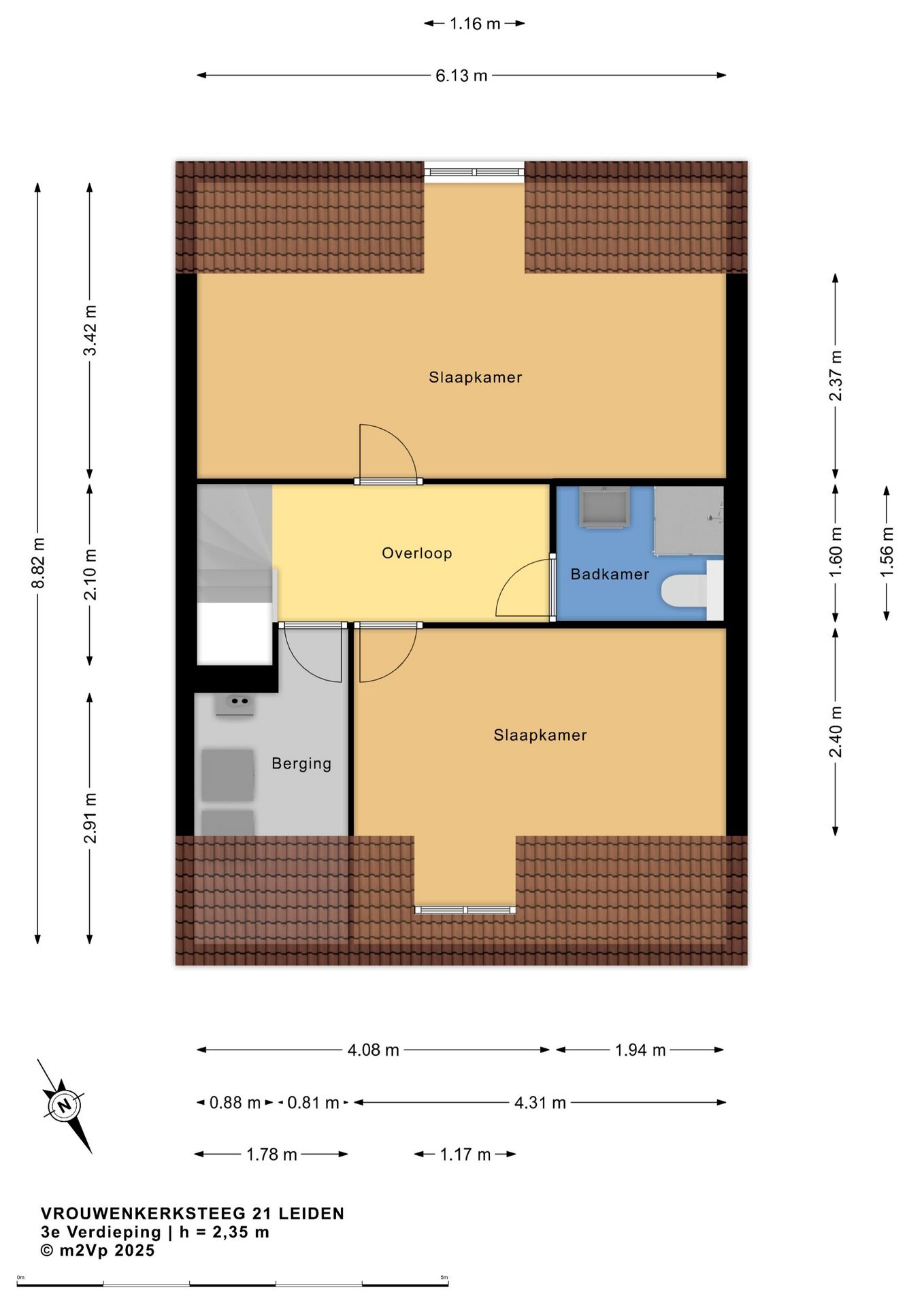 Foto 30 van Vrouwenkerksteeg 21