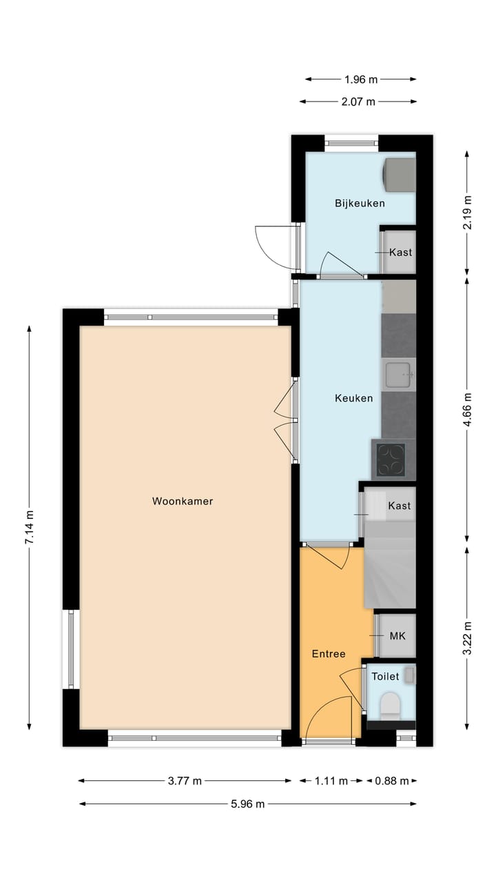 Foto 49 van Crocusstraat 13