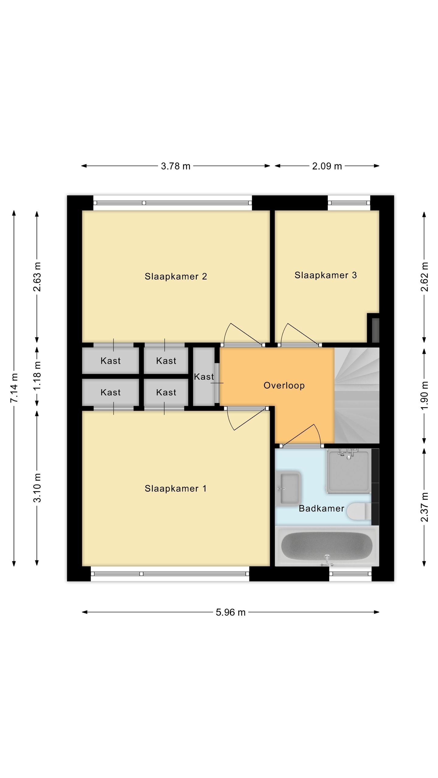 Foto 50 van Crocusstraat 13