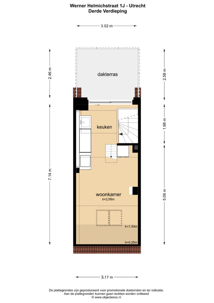 Foto 24 van Werner Helmichstraat 1-J