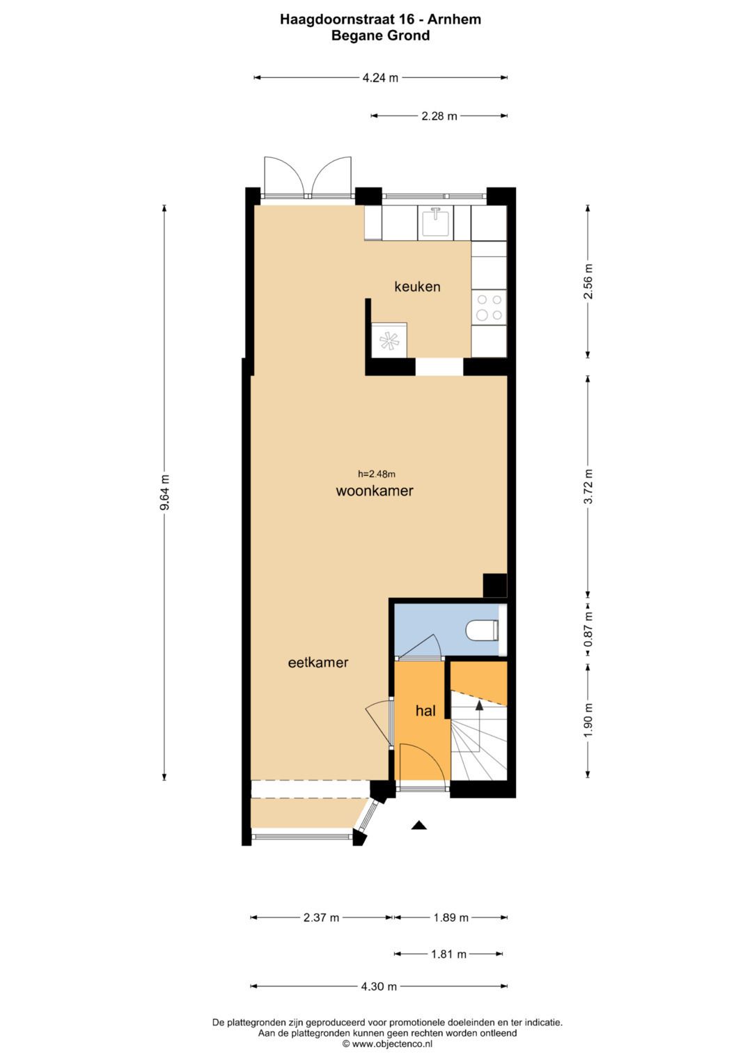 Foto 13 van Haagdoornstraat 16