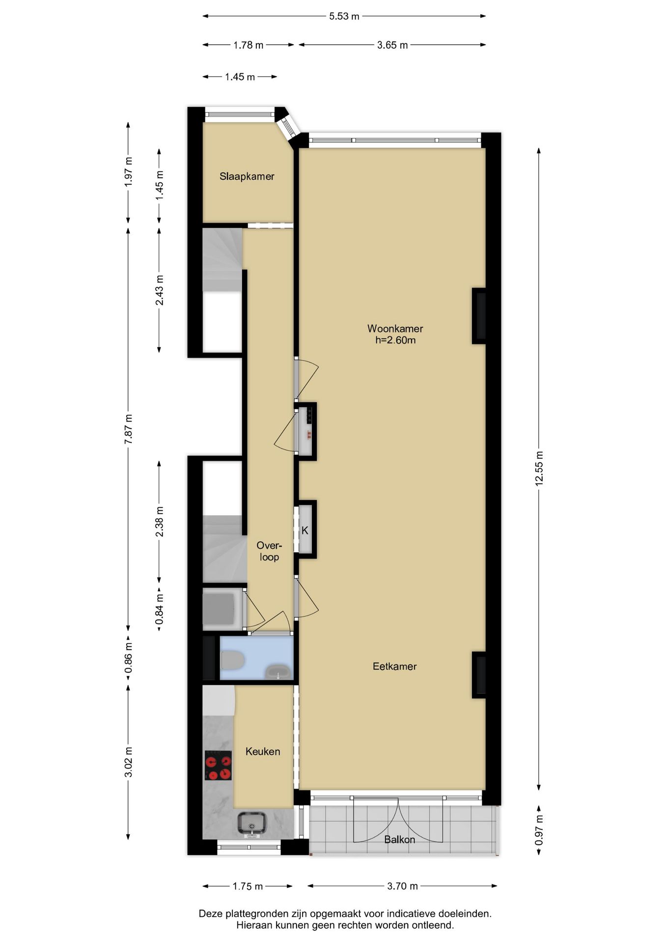 Foto 42 van Bergweg 65-A