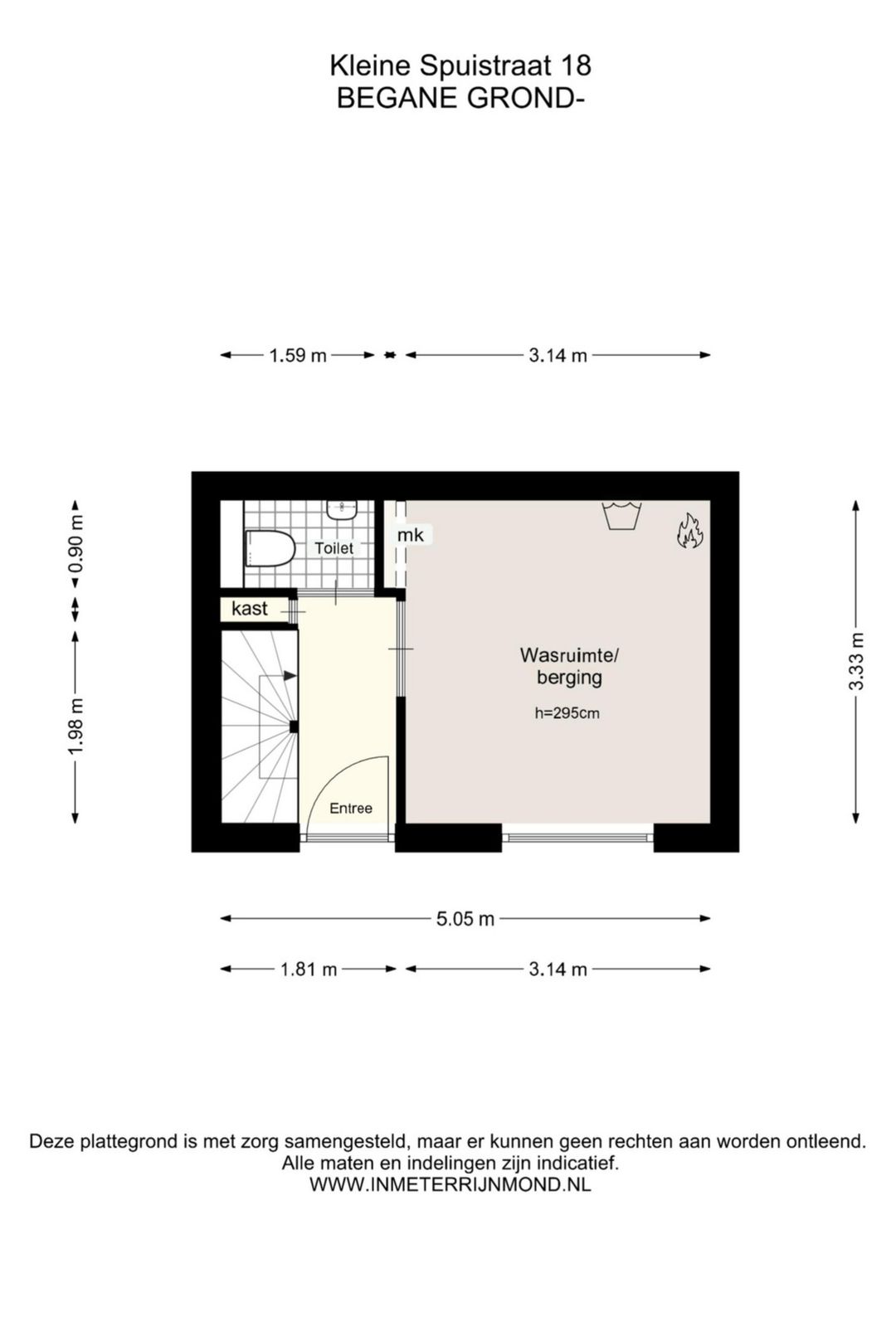 Photo 32 of Kleine Spuistraat 18