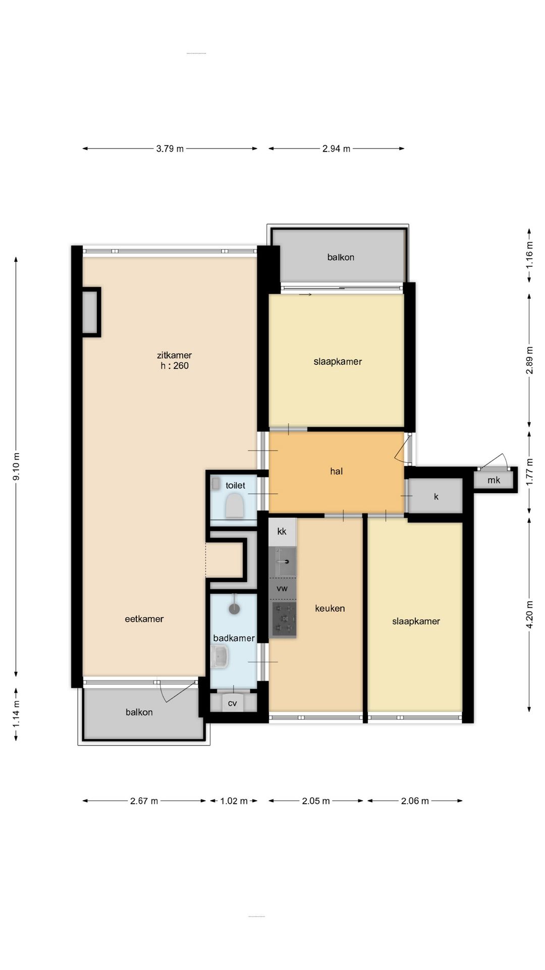 Foto 34 van Marialaan 35-C