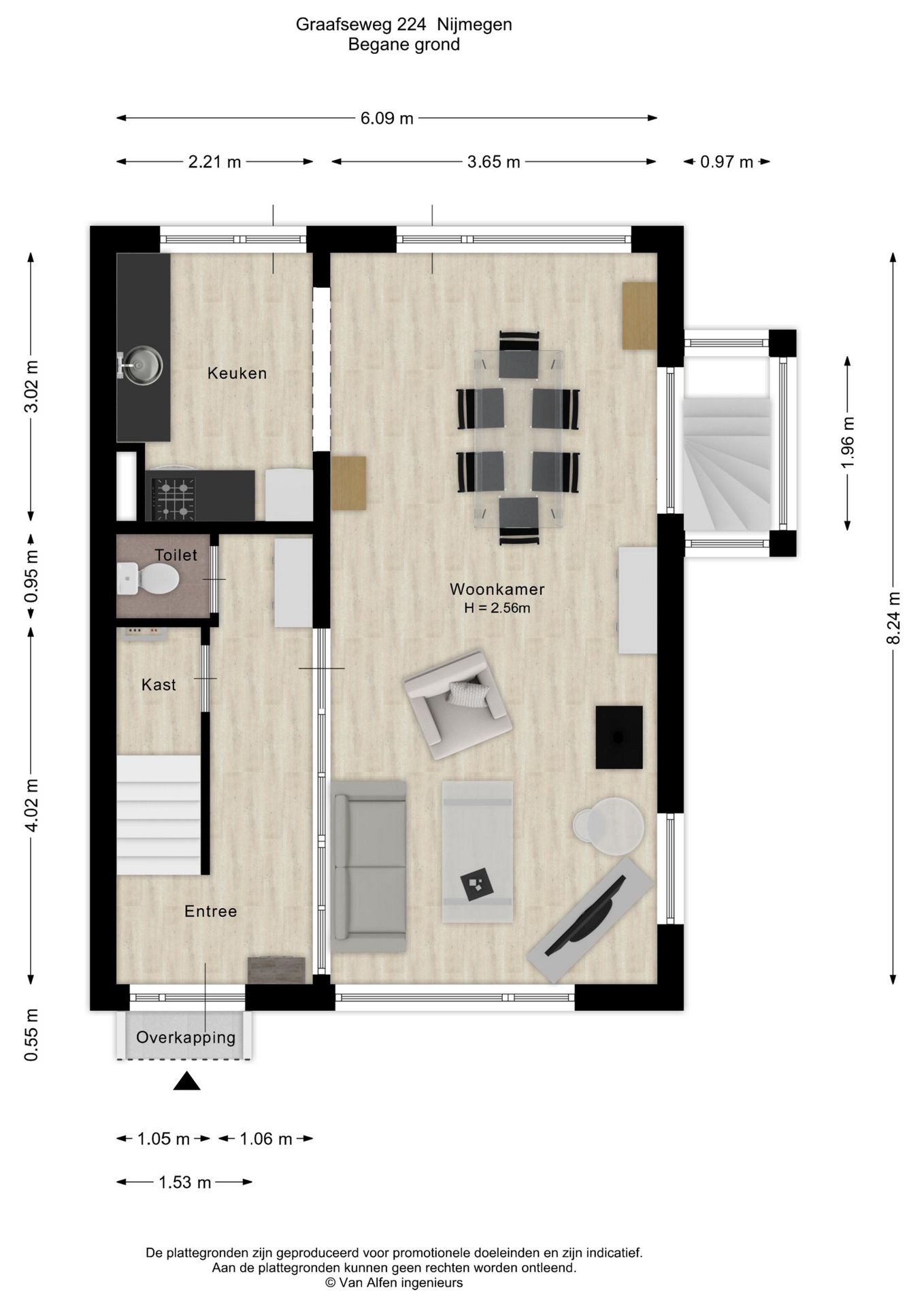 Foto 51 van Graafseweg 224