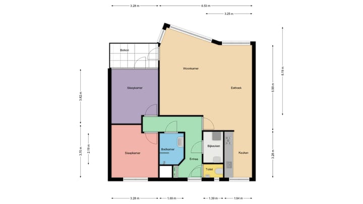 Foto 31 van Meint Veningastraat 3-H