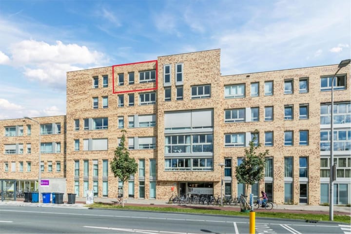 Foto 1 van Van Hoornekade 1-A