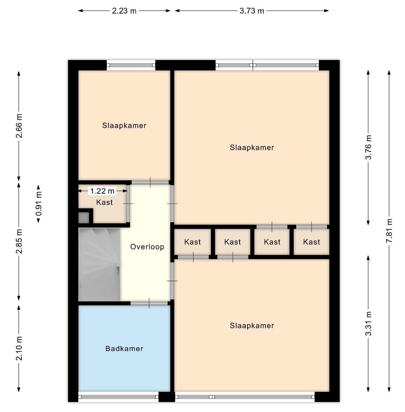 Foto 29 van Saturnusstraat 20